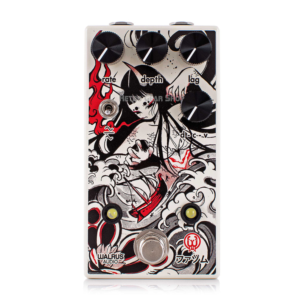 Walrus Audio Julia V2 Vibrato Chorus Kamakura Front