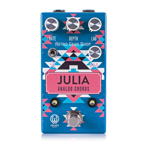 Walrus Audio Julia Black Friday Santa Fe Limited Edition Top