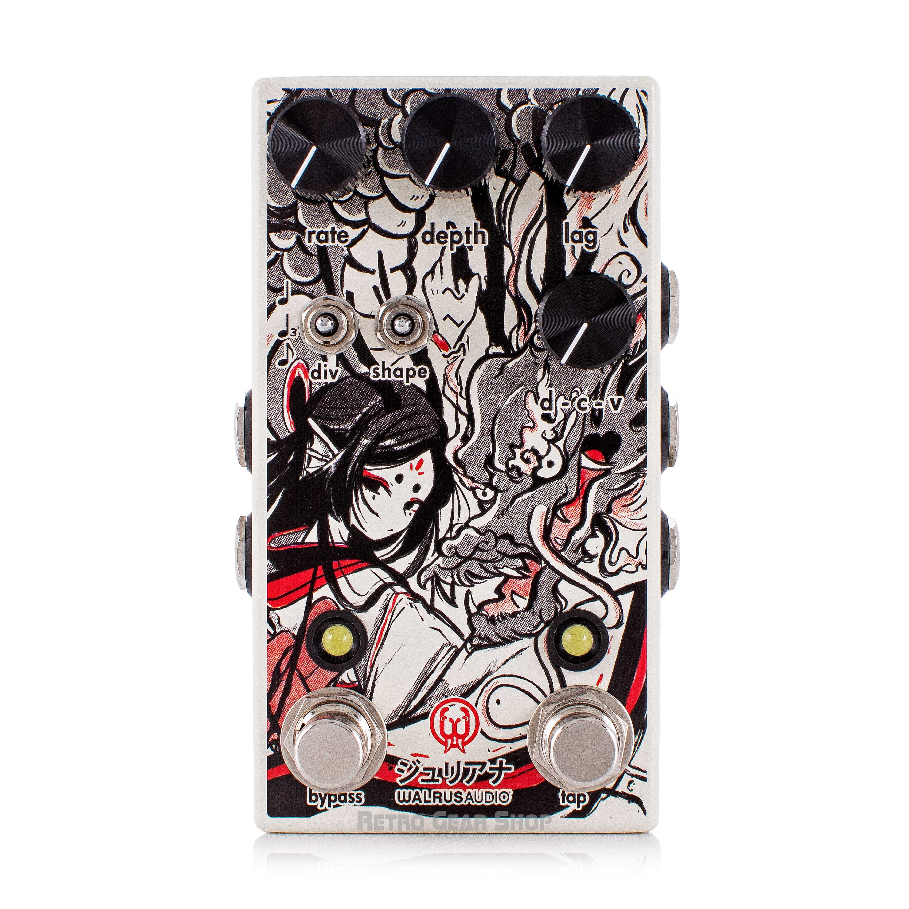 Walrus Audio Julianna Stereo Chorus Vibrato Kamakura Limited