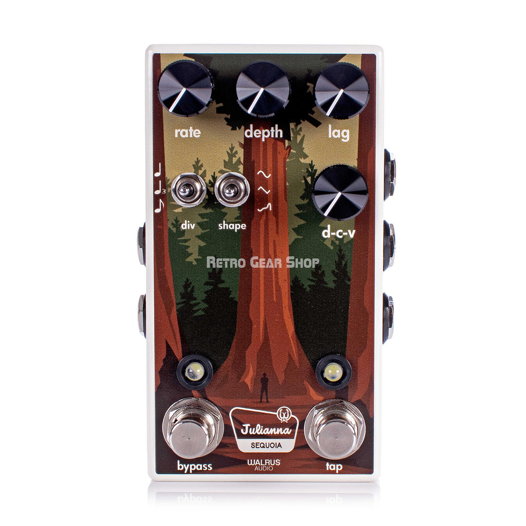 Walrus Audio Julianna Stereo Chorus Vibrato Sequoia National Park Limited Edition Guitar Effect Pedal– Retro Gear Shop