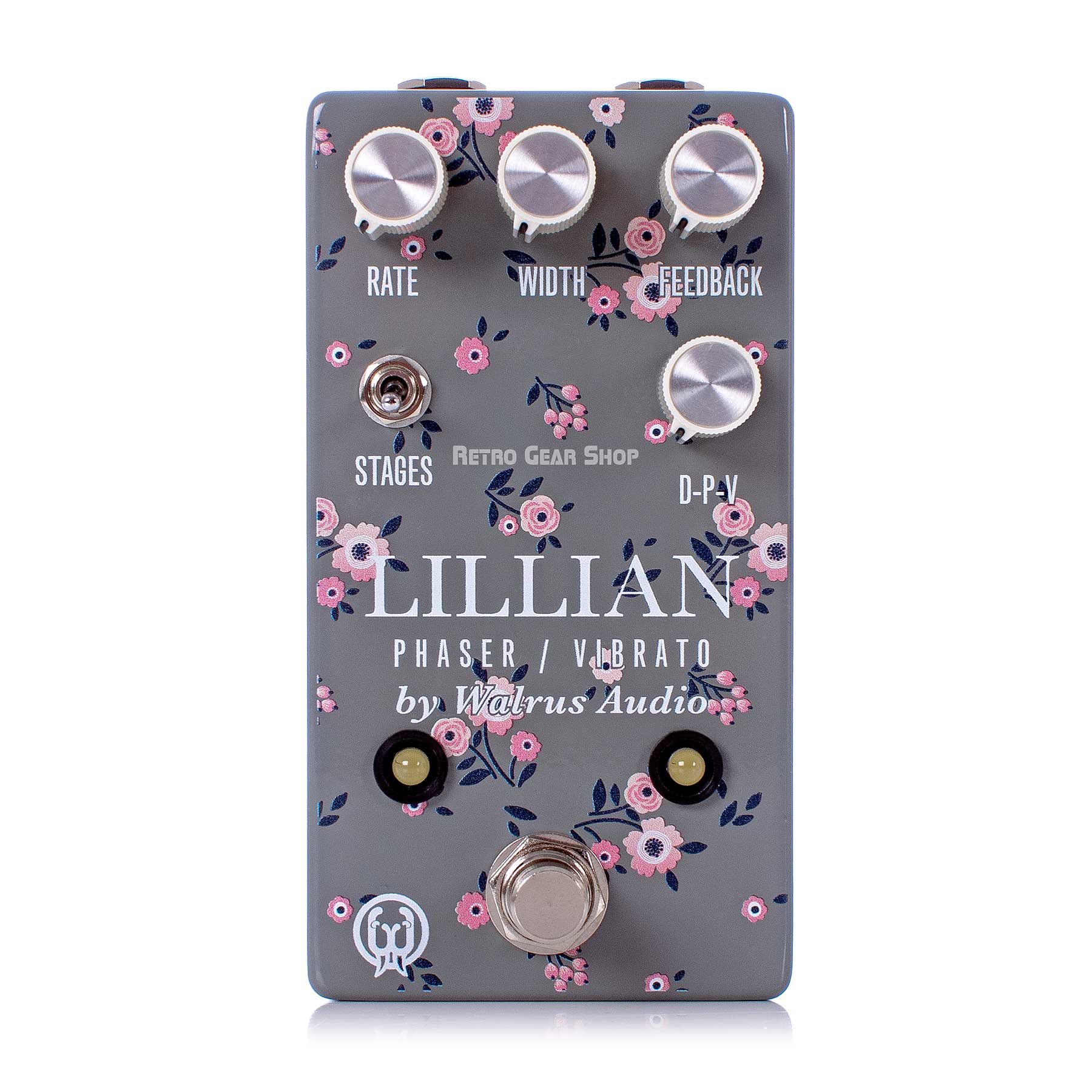 Walrus Audio Lillian Floral Limited Edition – Retro Gear Shop