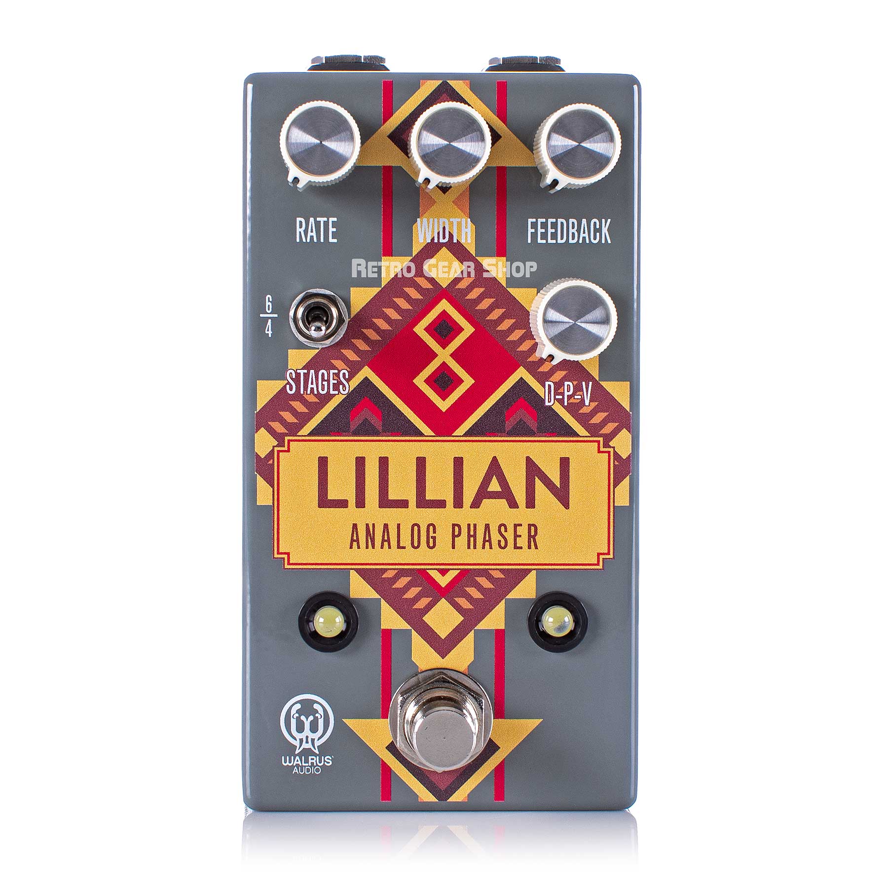 ギター WALRUS AUDIO / LILLIAN Walrus Audio Lillian Floral Limited Edition– Retro Gear Shop