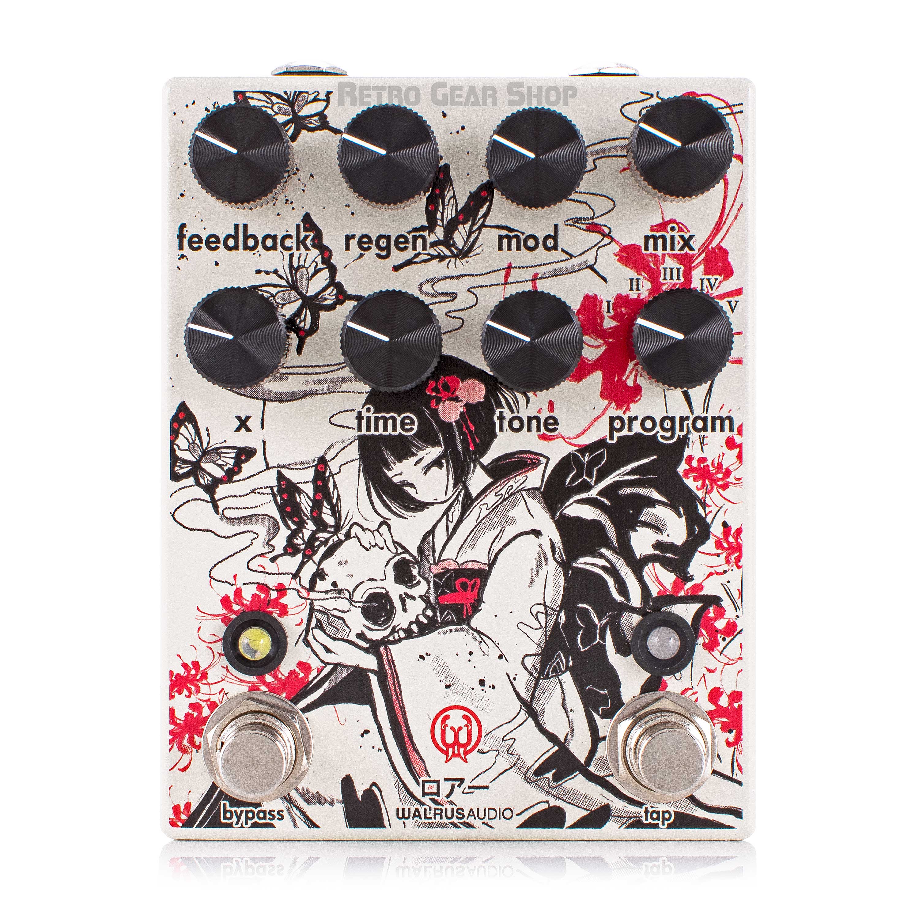 Walrus Audio Lore Kamakura Limited Edition Guitar Effect