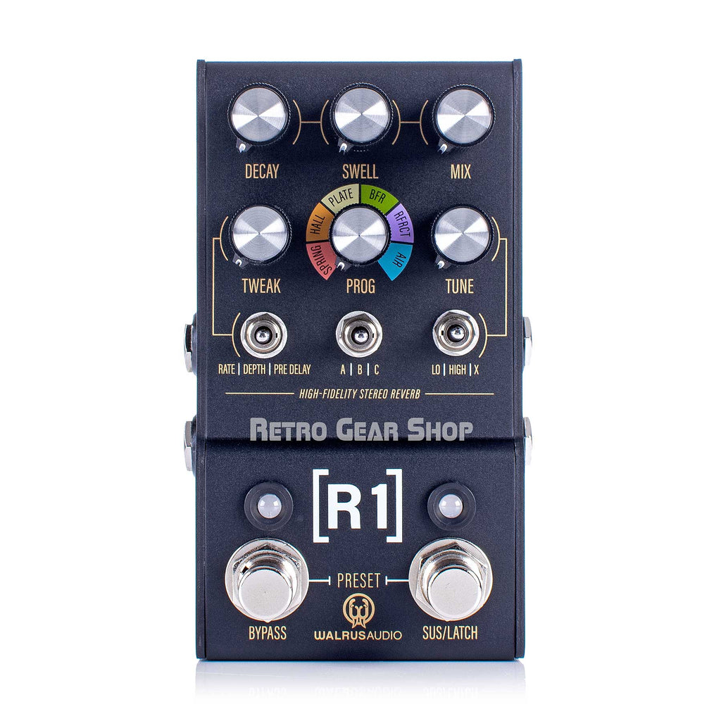 Walrus Audio R1 Top