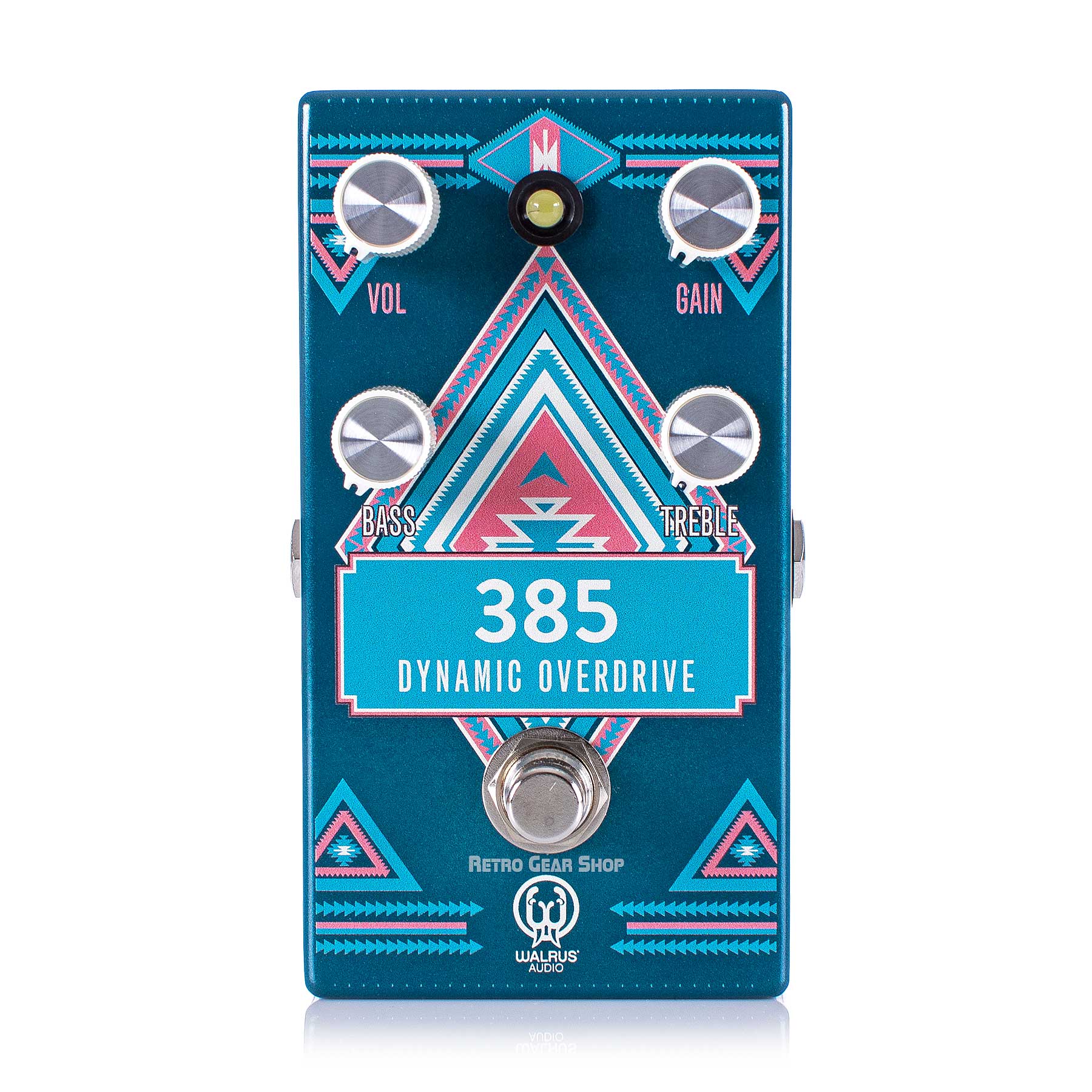 Walrus Audio 385 Dynamic Overdrive Santa Fe Custom Limited Edition