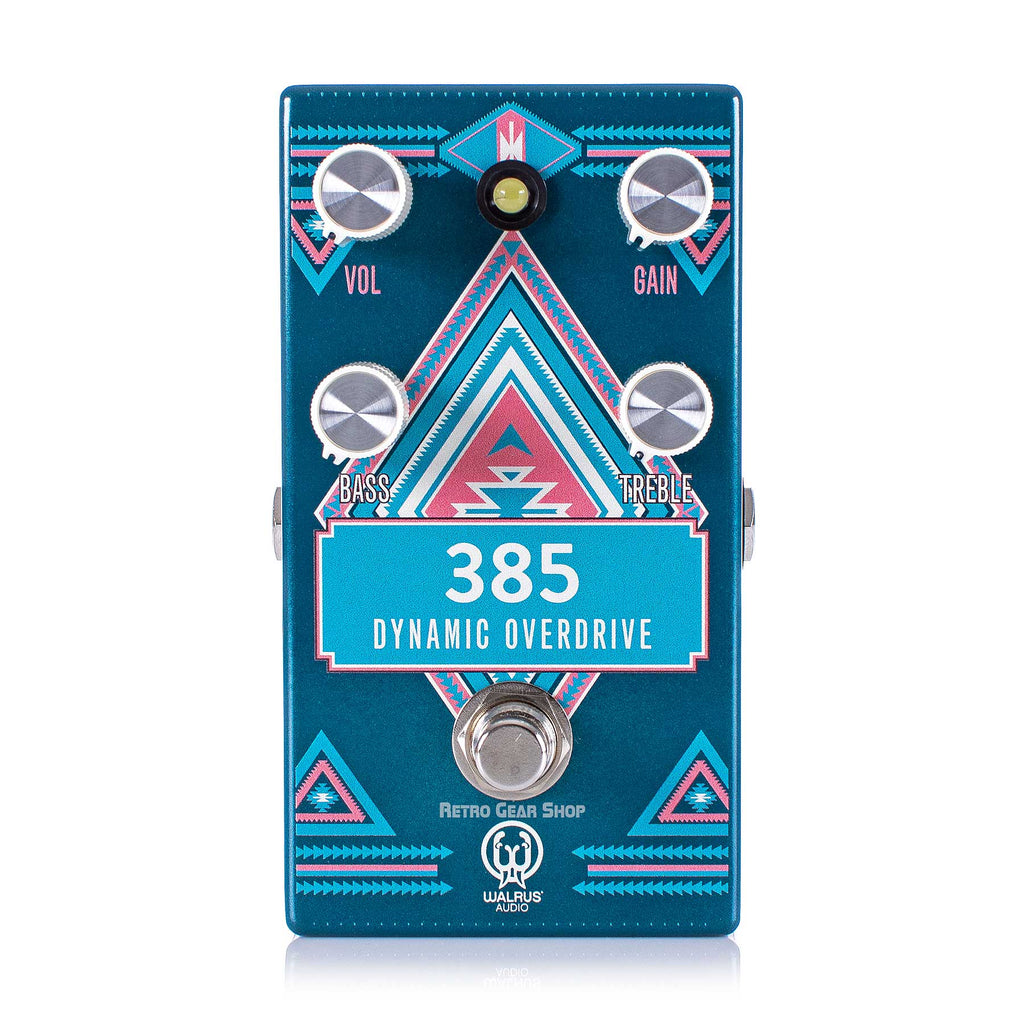 Walrus Audio 385 Dynamic Overdrive Santa Fe Limited Edition Top