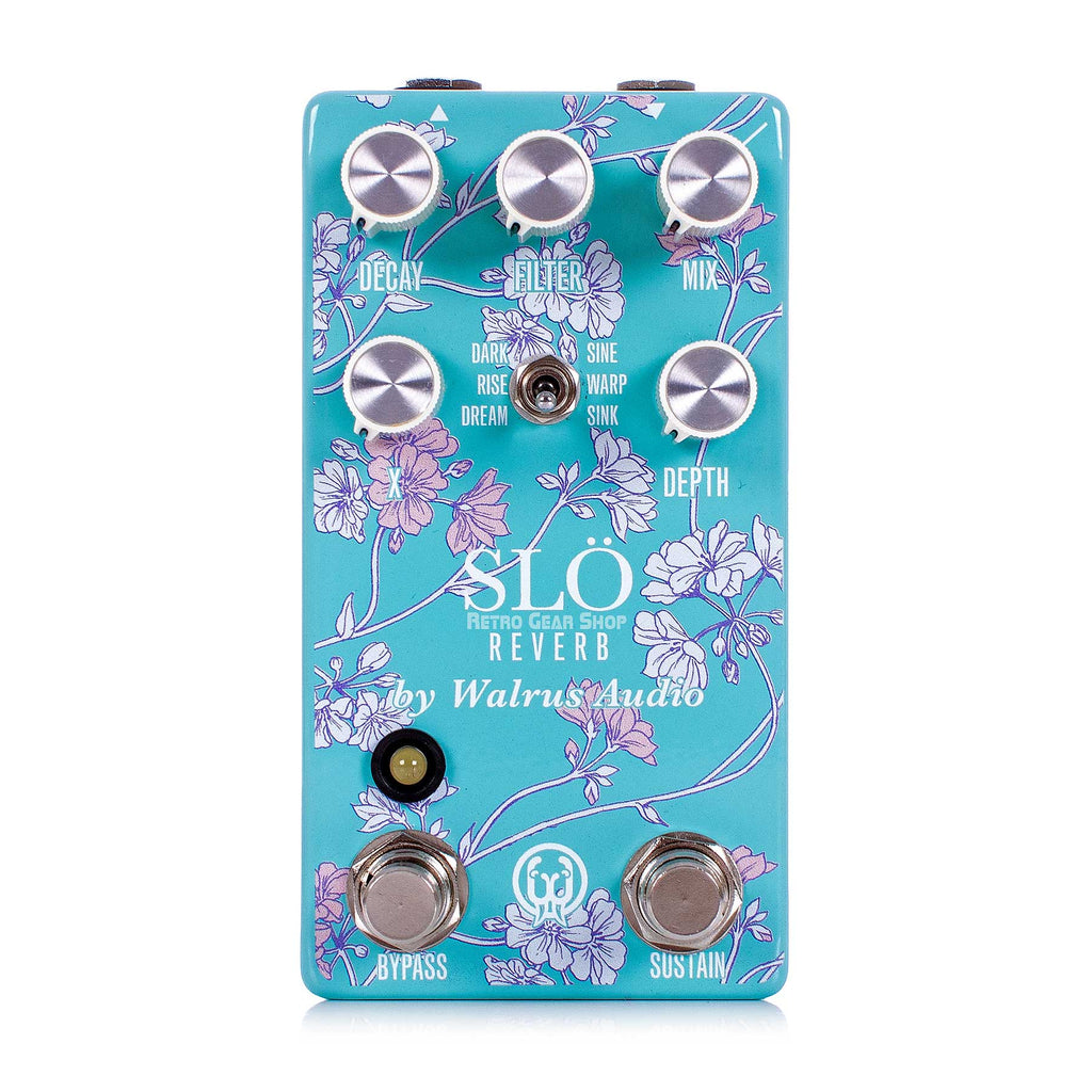 Walrus Audio Slo Floral Series Top