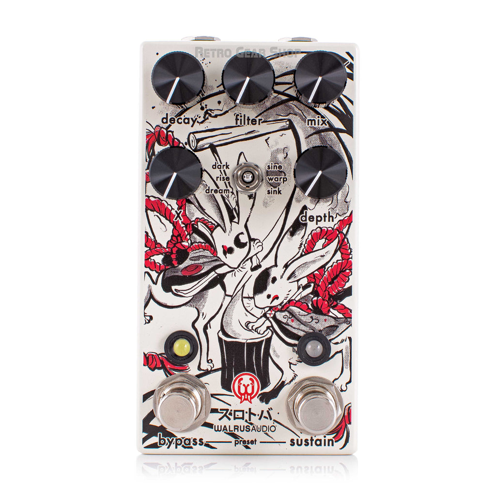 Walrus Audio Slotva Kamakura Front