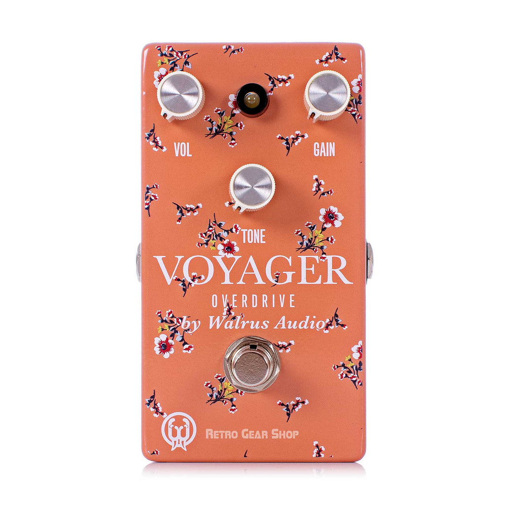 Walrus Audio Voyager Floral Series Top
