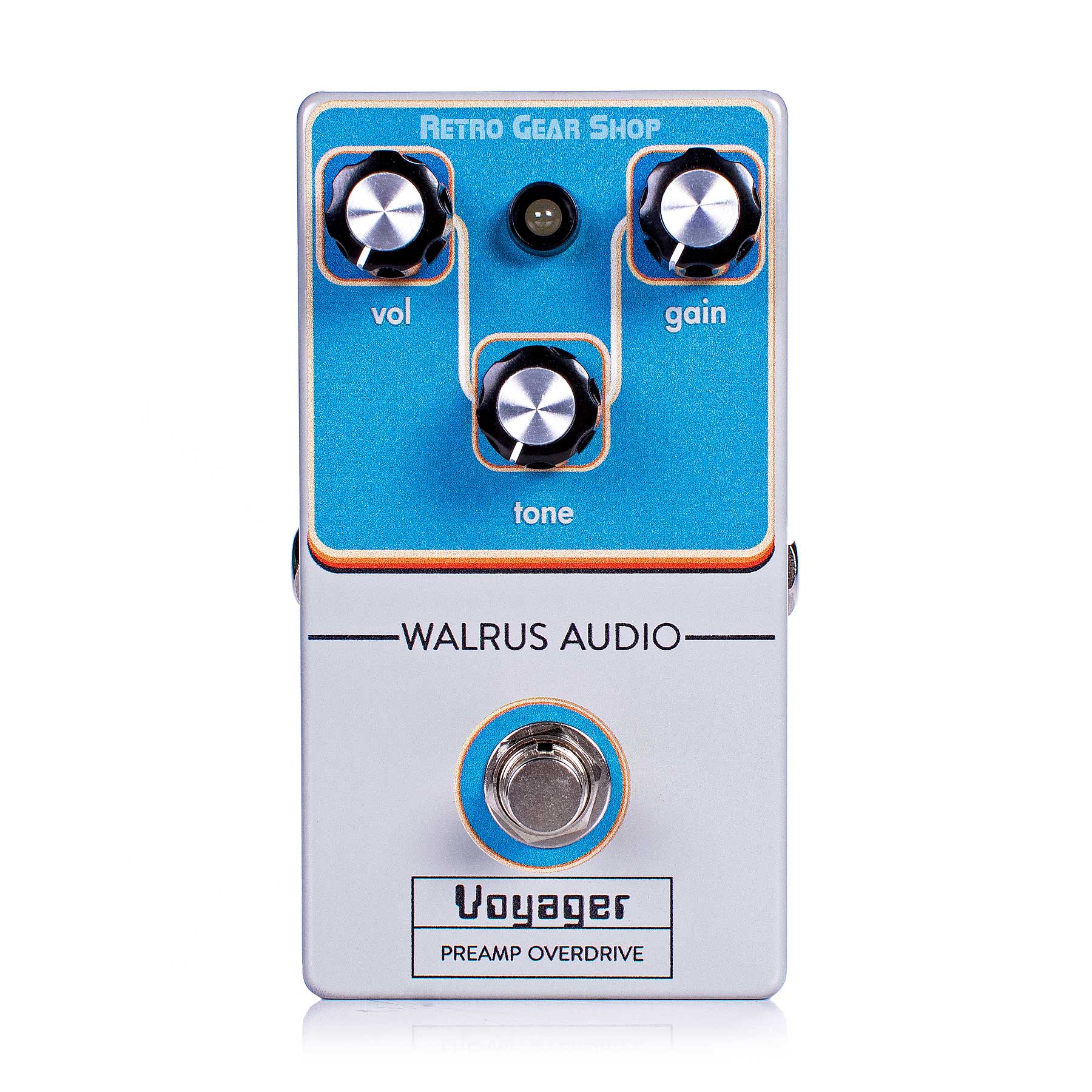 Walrus Audio Voyager Preamp Overdrive Custom Retro Limited Edition