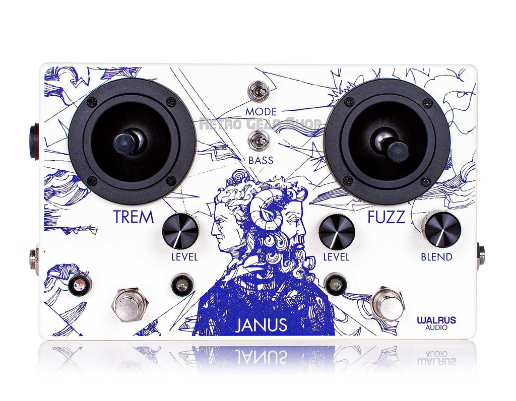 Walrus Audio Janus Top