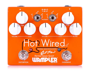 Wampler Hot Wired V2 Top