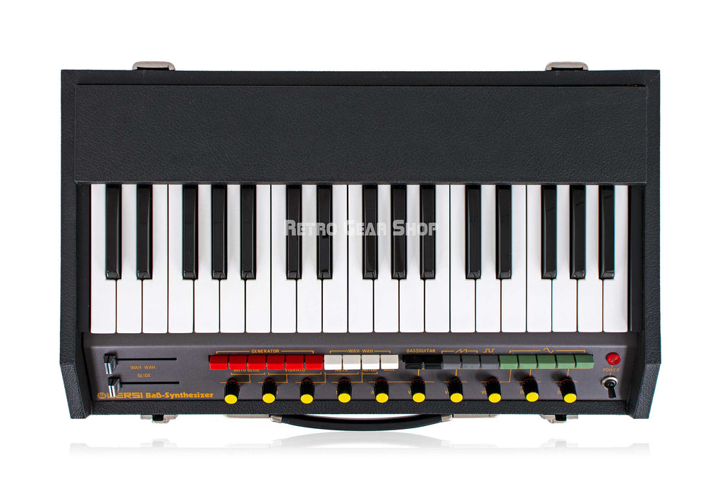 Wersi AP6 Bass Synth Top