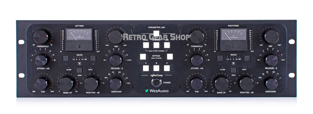 WesAudio ngBusComp Front