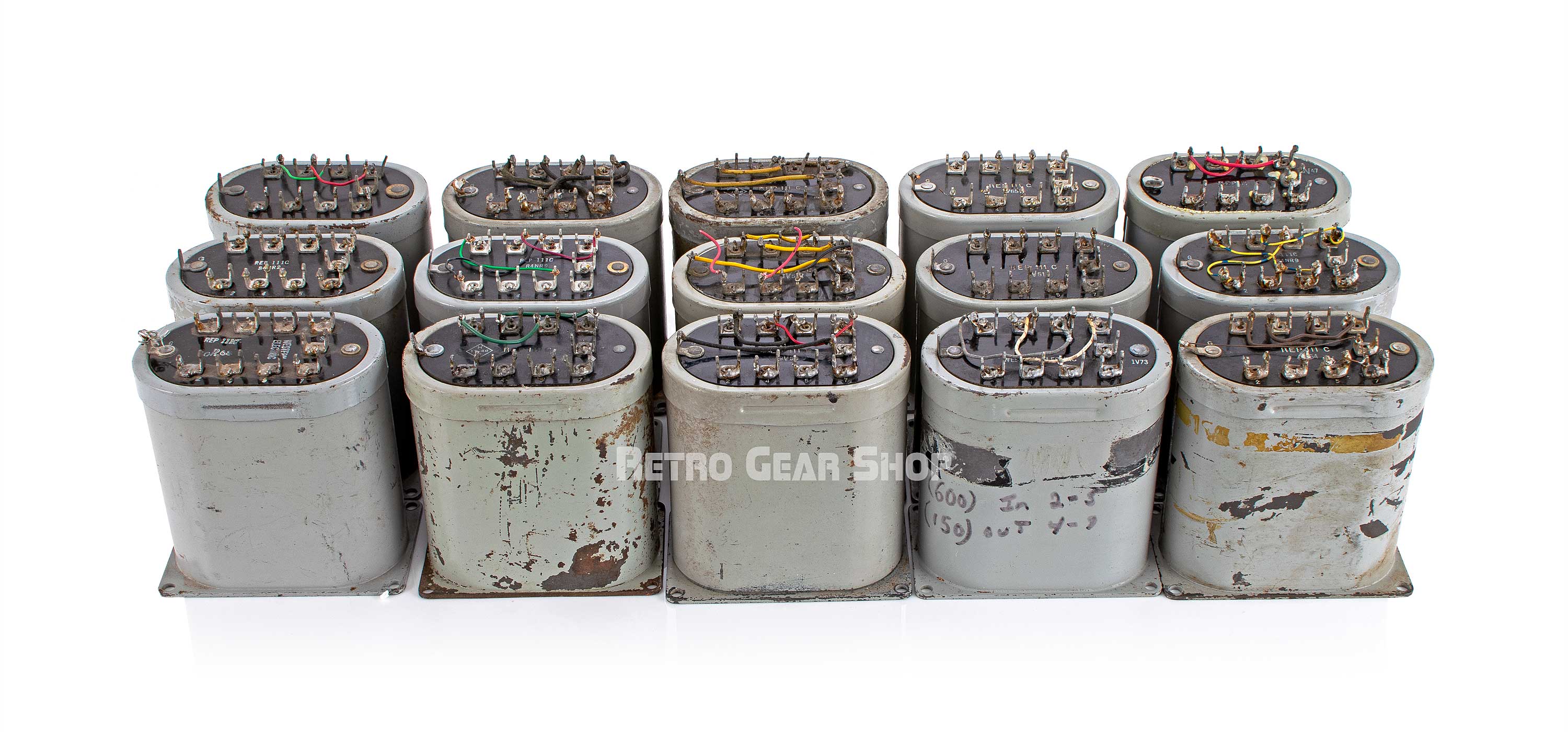 Western Electric Rep 111C Transformer Bundle Vintage Rare– Retro