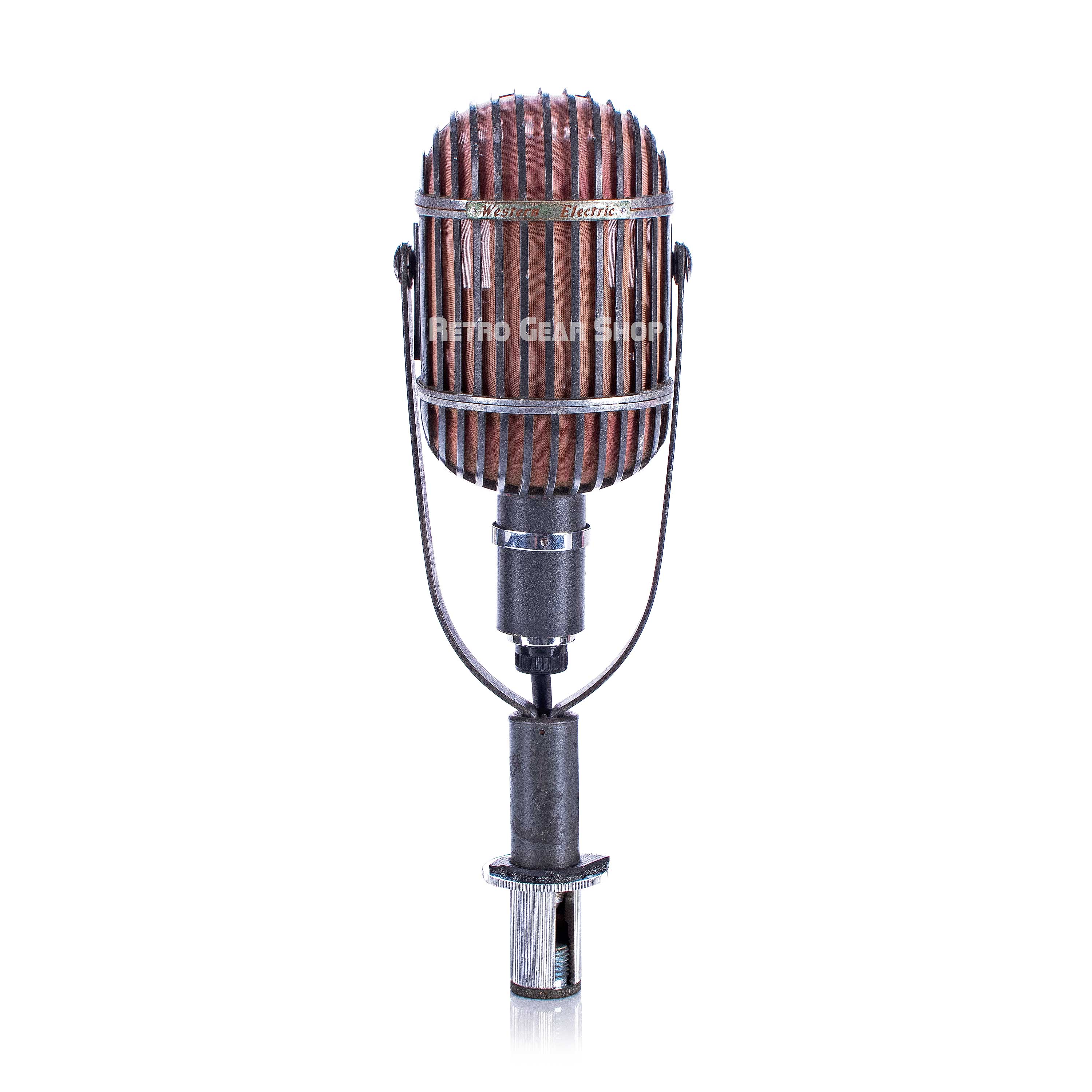 Western Electric 639A　ヴィンテージ マイクロフォン Western Electric Altec 639A Birdcage Microphone Rare Vintage Mic