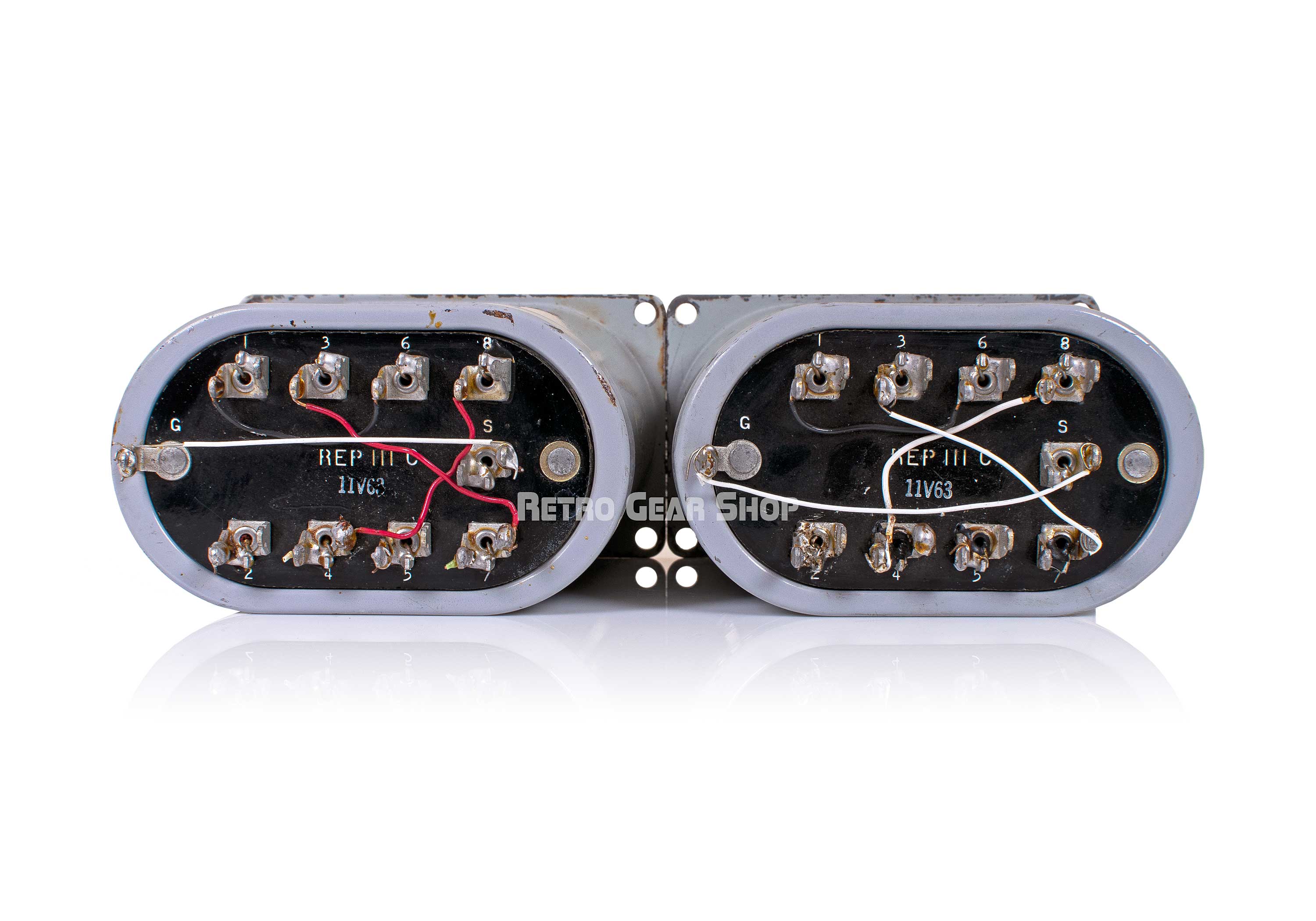 その他 Western Electric REP 67C?? Western Electric Rep 111C Audio Transformers Vintage Rare– Retro
