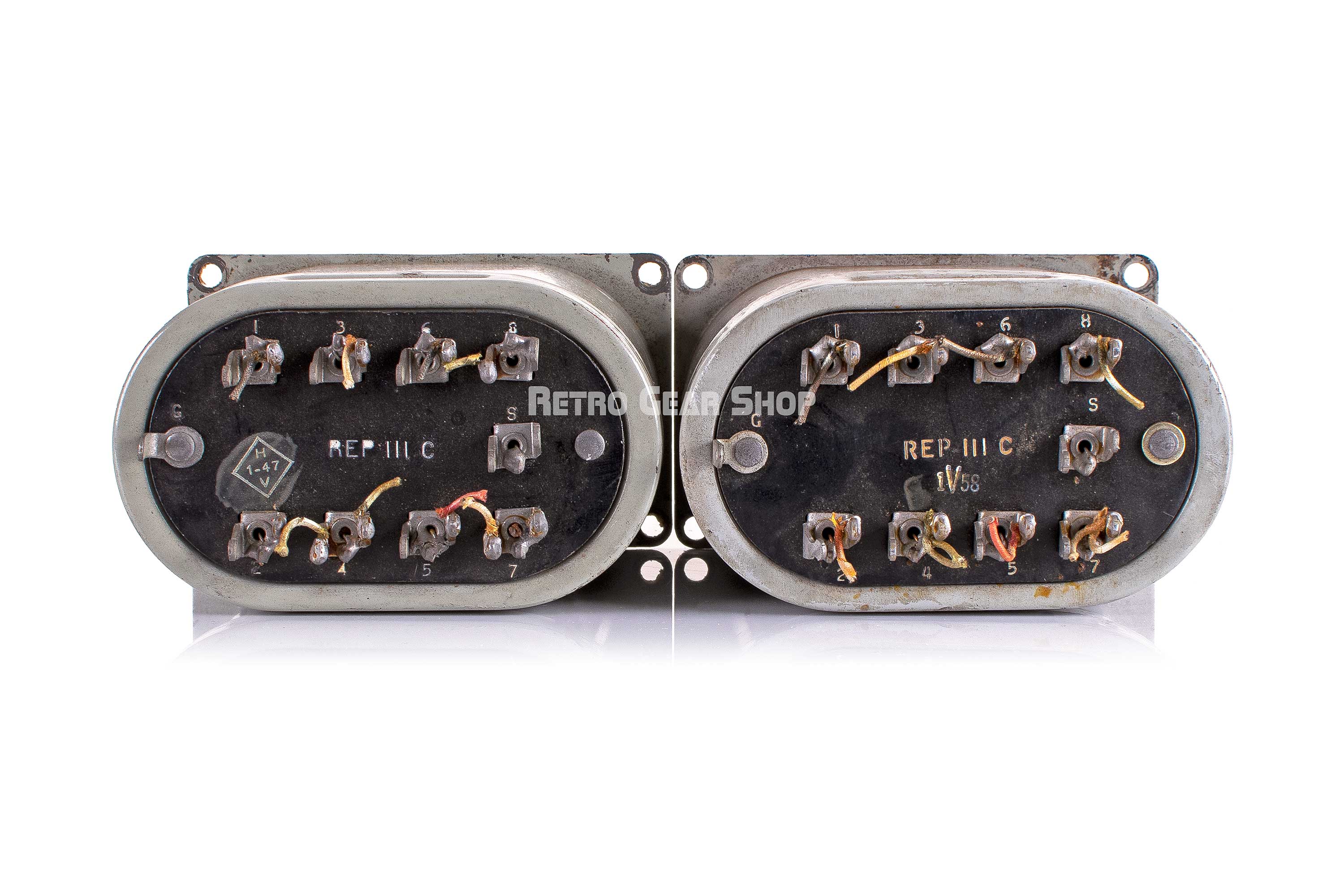 Western Western Electric REP111C ペア リピーティングコイル ライン