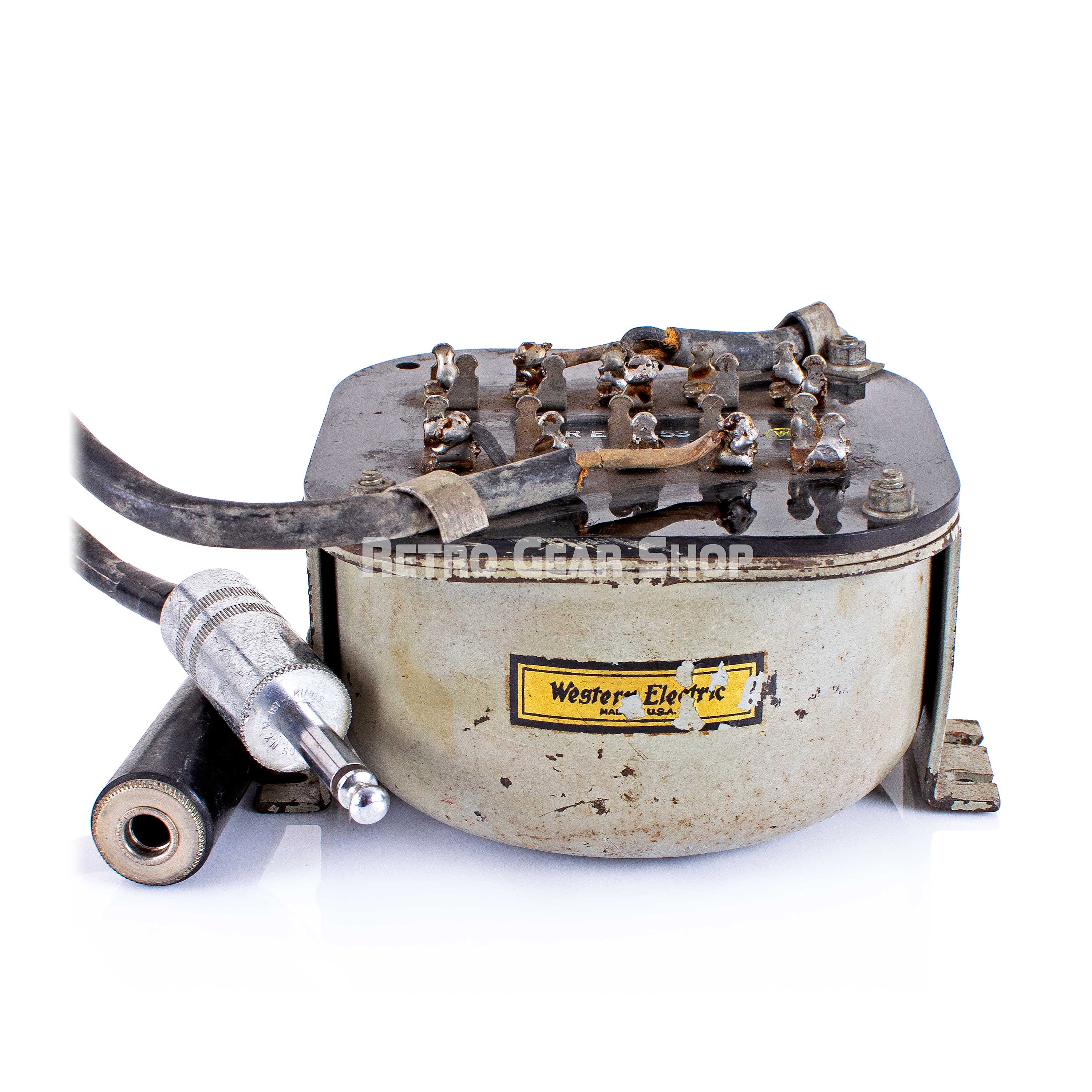 Western Electric Rep 153A Audio Transformer Rare Vintage– Retro