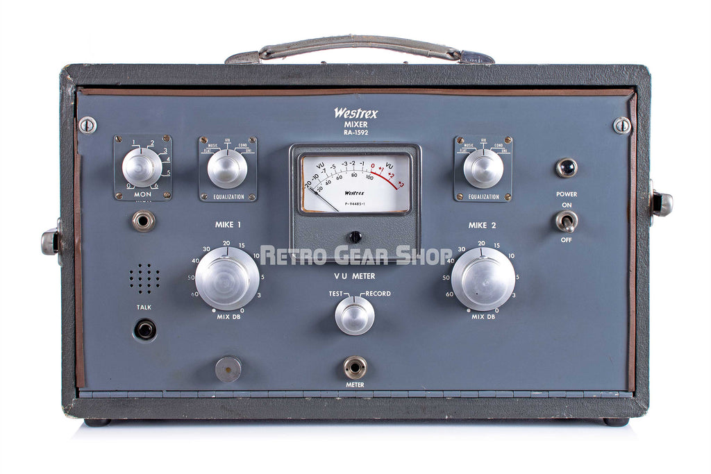 Westrex RA-1592 Front