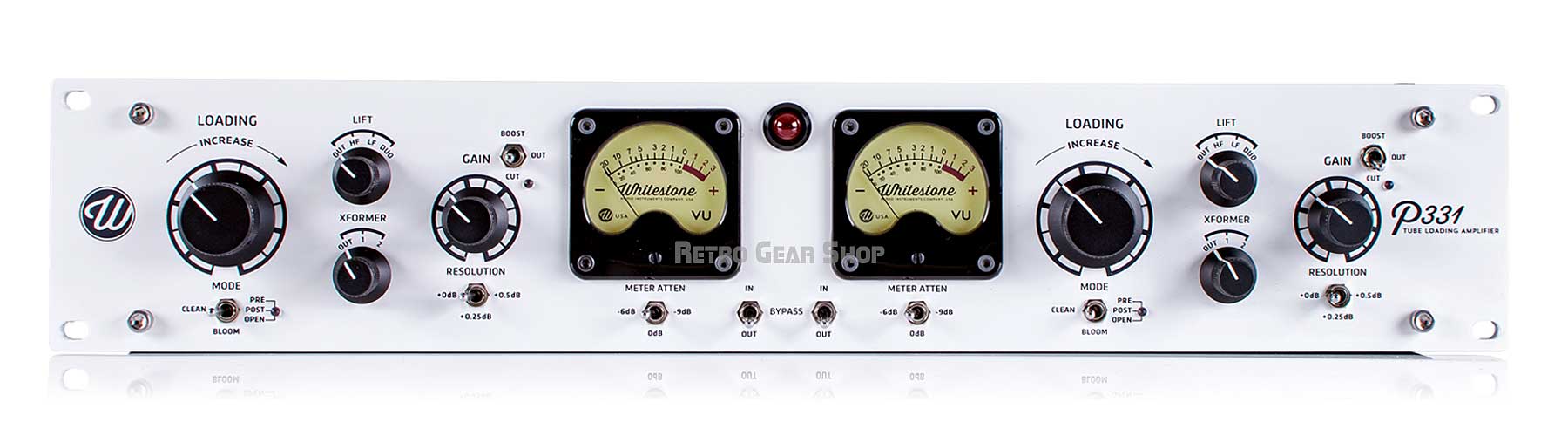 Whitestone Audio P331 Tube Loading Amplifier– Retro Gear Shop