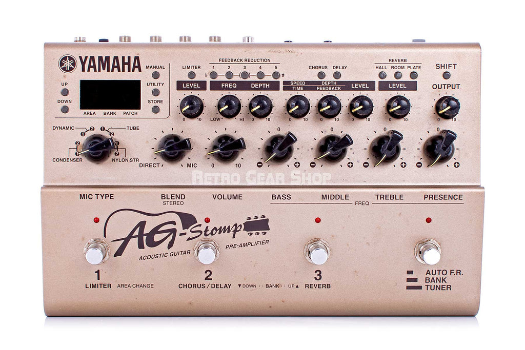 Yamaha AG Stomp Top