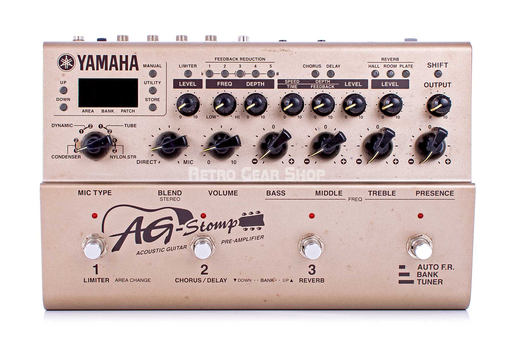 希少品】YAMAHA AG-Stomp-