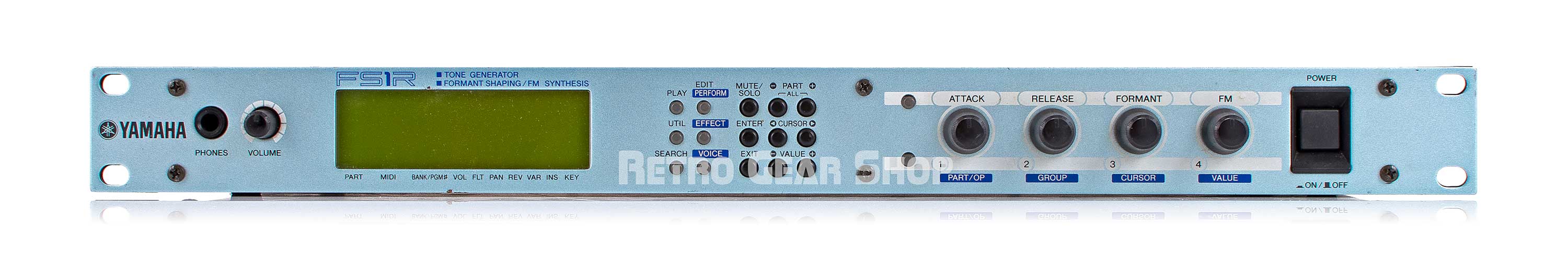Yamaha FS1R Sound Synthesizer Module Tone Generator Vintage Rare