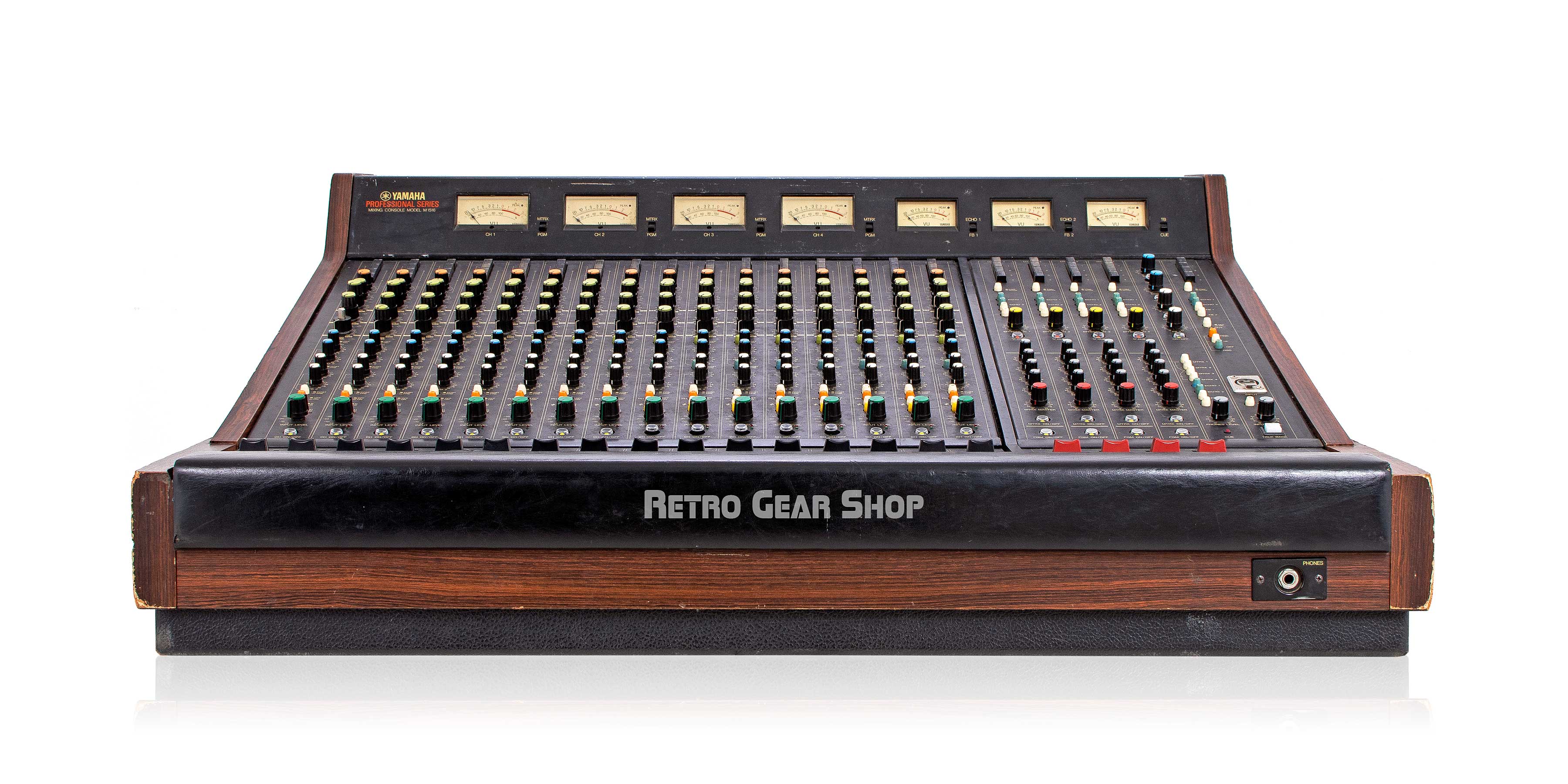 Yamaha Model M1516 Mixing Console Discrete Opamps Vintage Rare