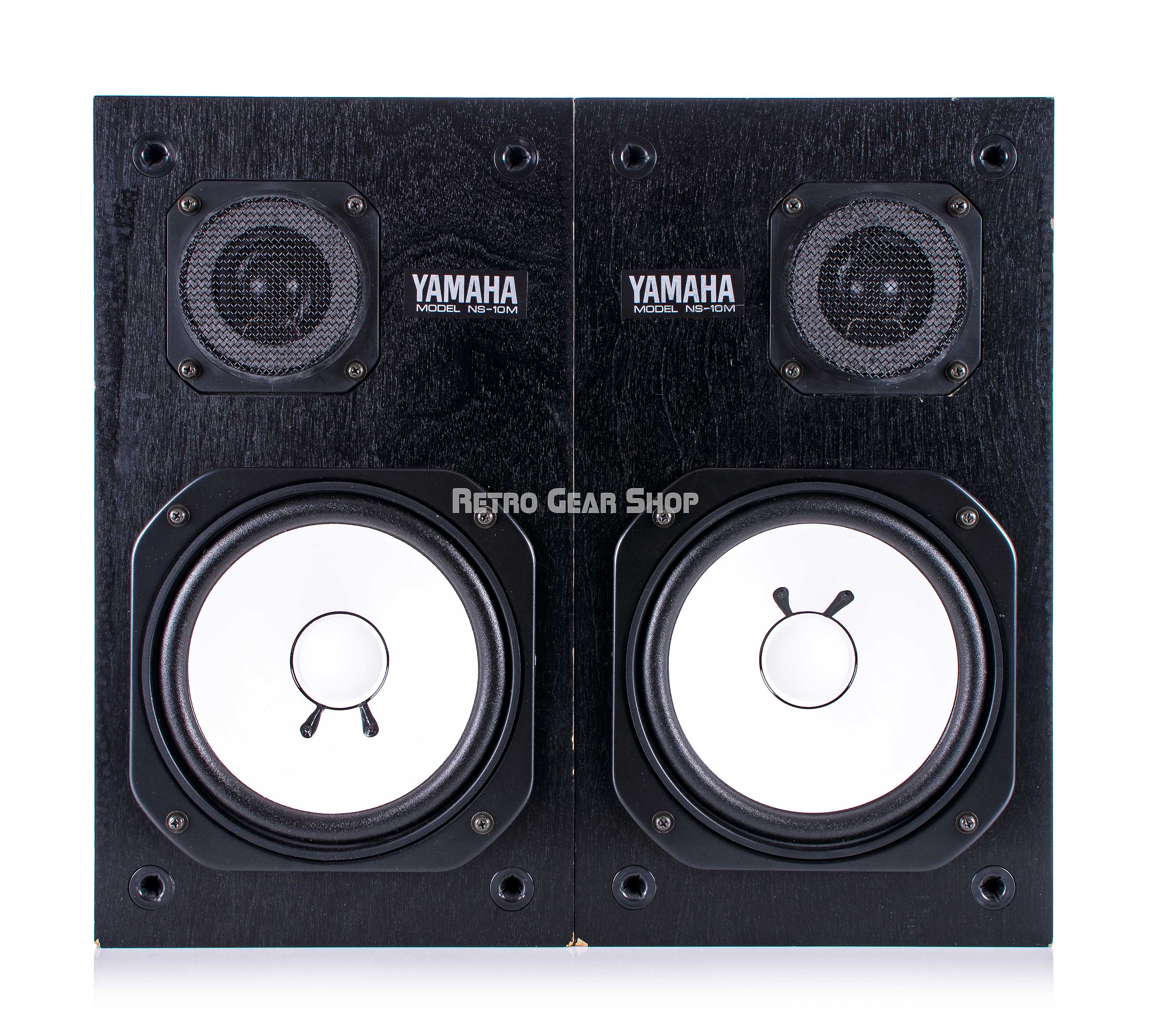 Yamaha Model NS-10M Nearfield Studio Monitor Pair– Retro Gear Shop