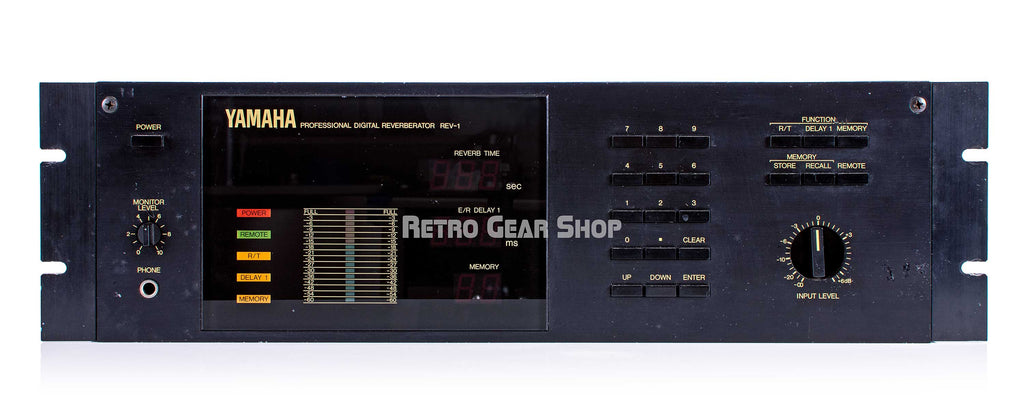 Yamaha Rev-1 Reverb Front