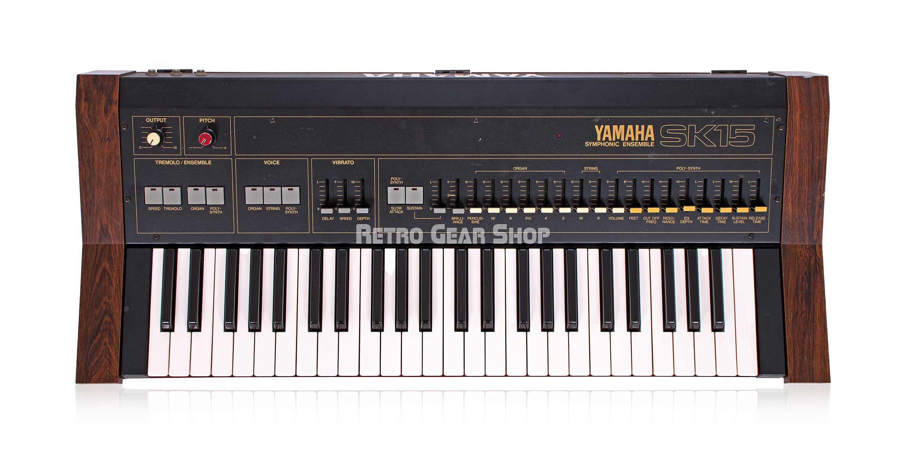 Yamaha SK15 Symphonic Ensemble Analog Vintage Rare Strings Synth