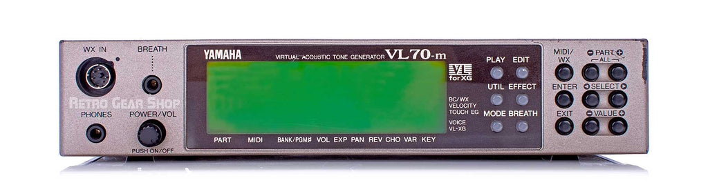 Yamaha VL70-m Patchman Turbo Chip Front