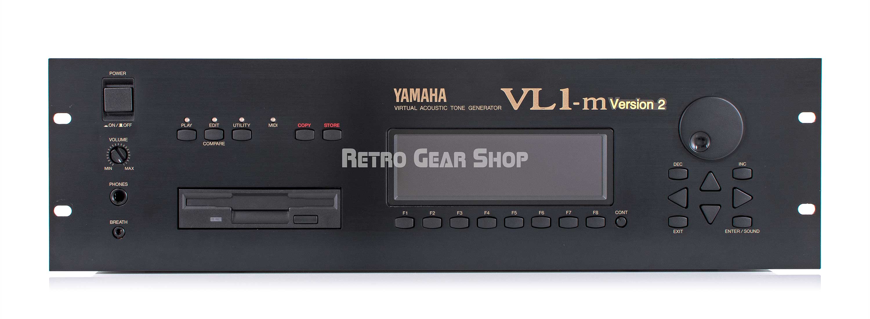 Yamaha VL1-m V2 Acoustic Tone Generator Rack Synth Module Vintage