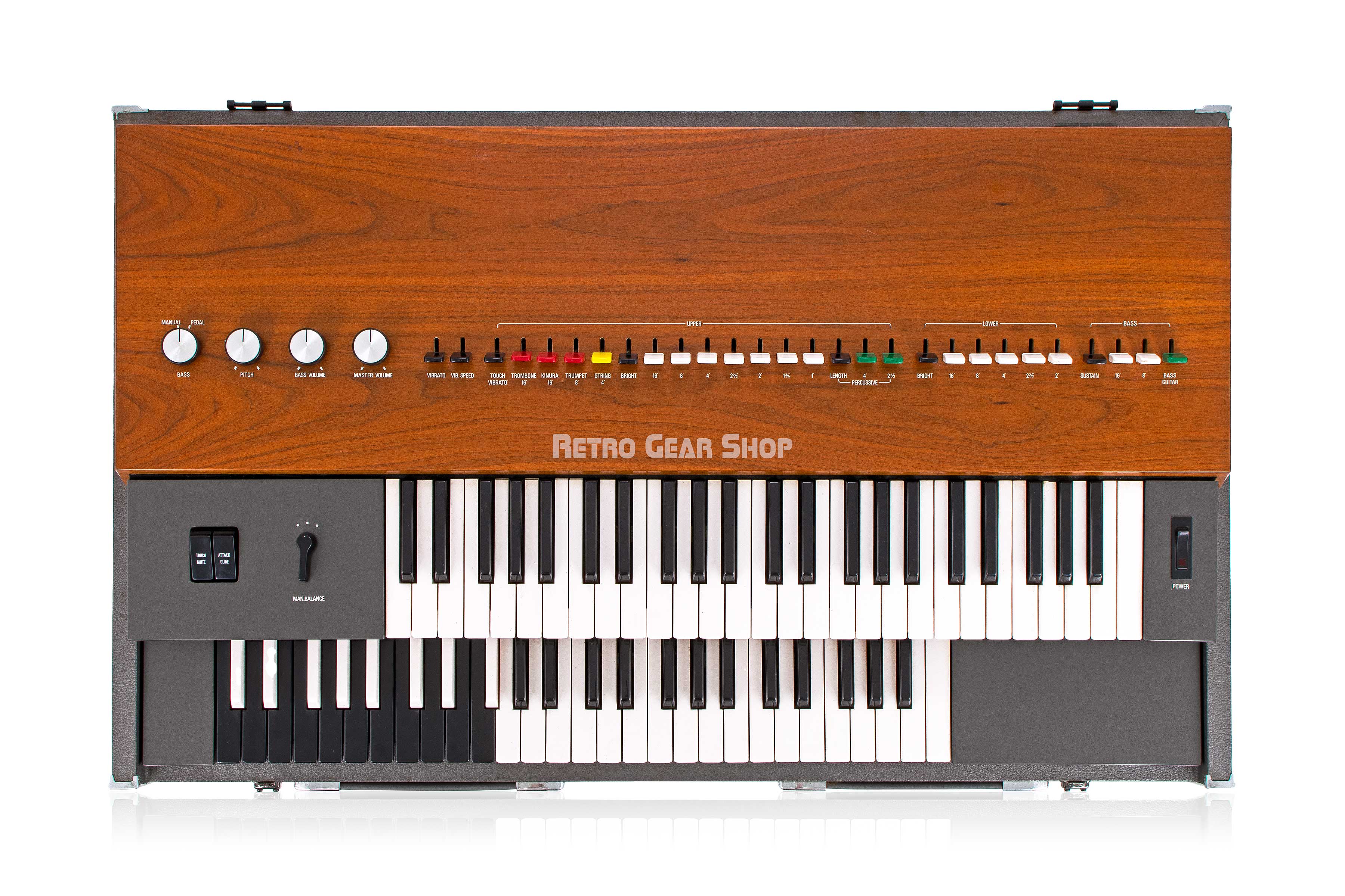 YAMAHA ヤマハ YC-25D コンボオルガン シンセサイザー ハードケース Yamaha YC-25D Combo Organ Keyboard Vintage Rare YC25D– Retro Gear Shop