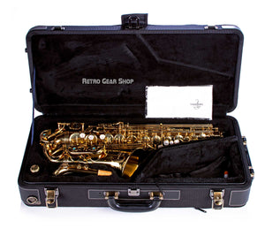 Yanagisawa AW01 Alto Saxophone Sax AWO1 AW-01 Case Open
