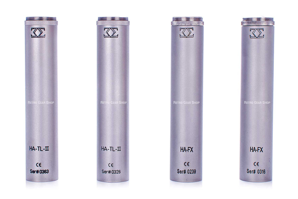 3 Zigma Master Tool Kit 4X10 Microphone Set