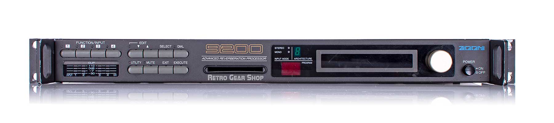 Zoom 9200 Advanced Reverberation Processor Rack Multi-effect #2