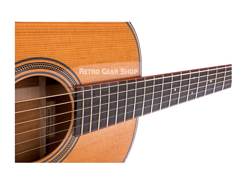 Huss & Dalton OO Custom Fingerboard