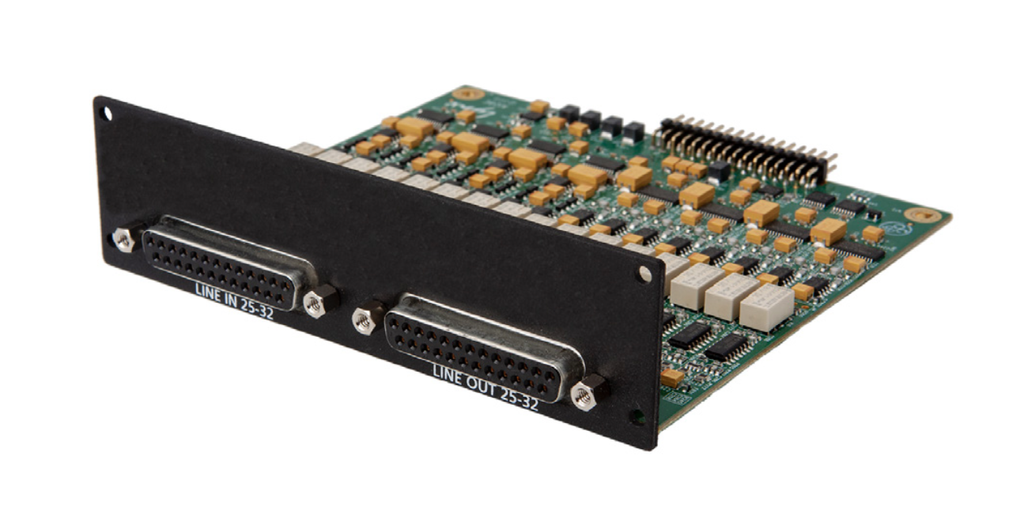 Lynx Aurora(n) 8-Channel Line In/Out Module ANAIO8E