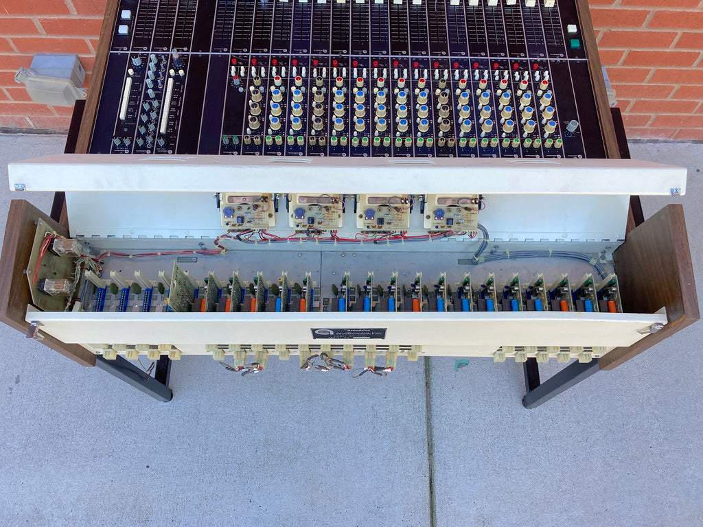 Auditronics Grandson 110A Rear Top Internal