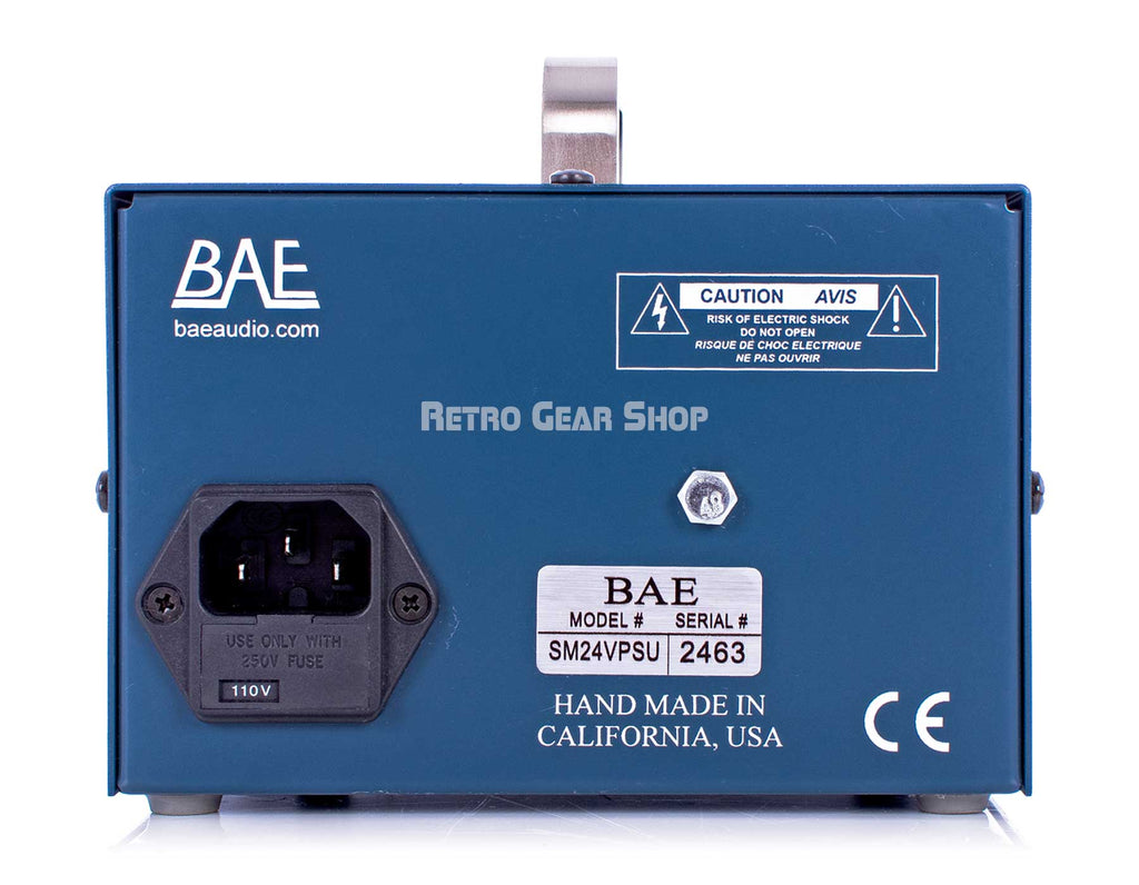 BAE 1023 Power Supply Rear