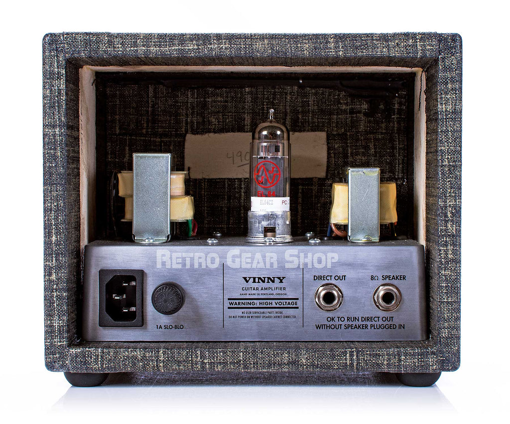 Benson Amps Vinny Head Rear