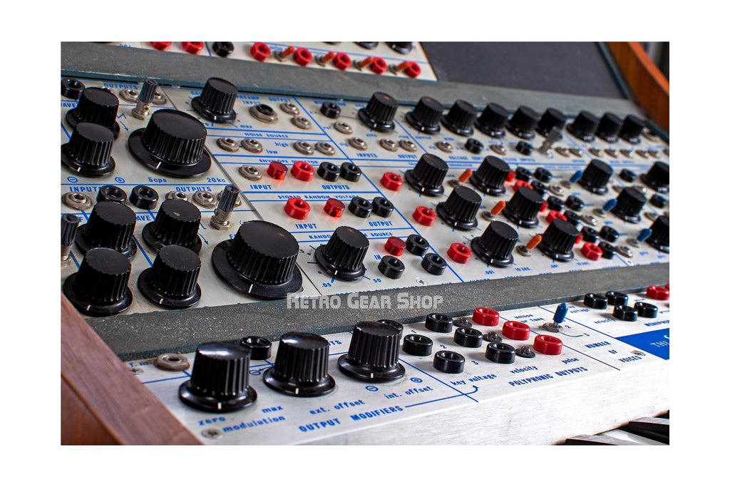 Buchla 200 Series Electric Music Box Vintage Rare Analog Synthesizer