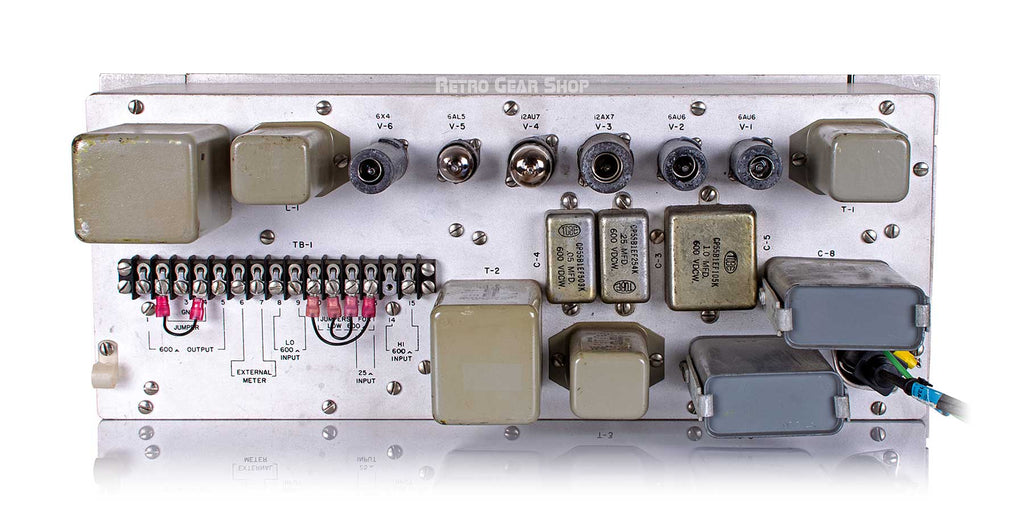 U.S. Department of Commerce CAA Tritronics Laboratory Rear