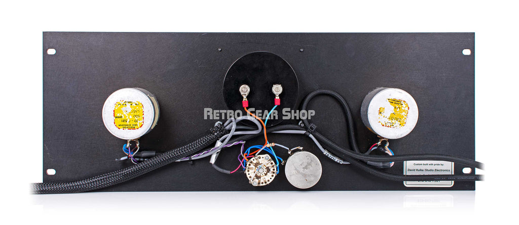 Reeves Sound Studio CPA 102 Faceplate Rear