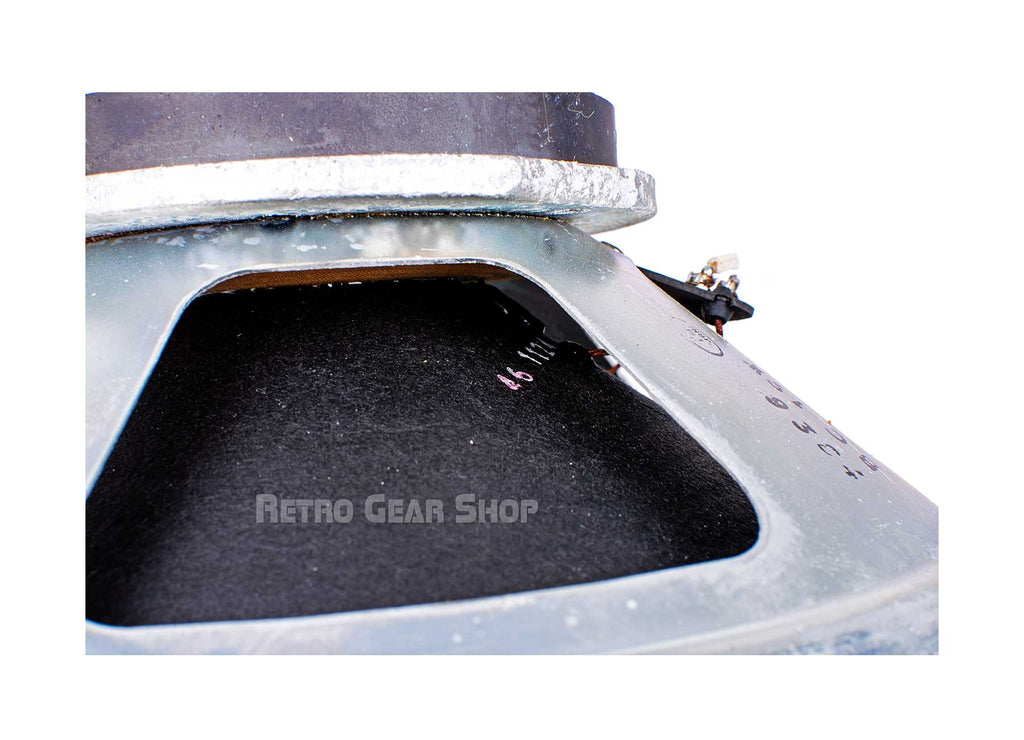 Celestion 1x10 Bass Guitar Serial Left