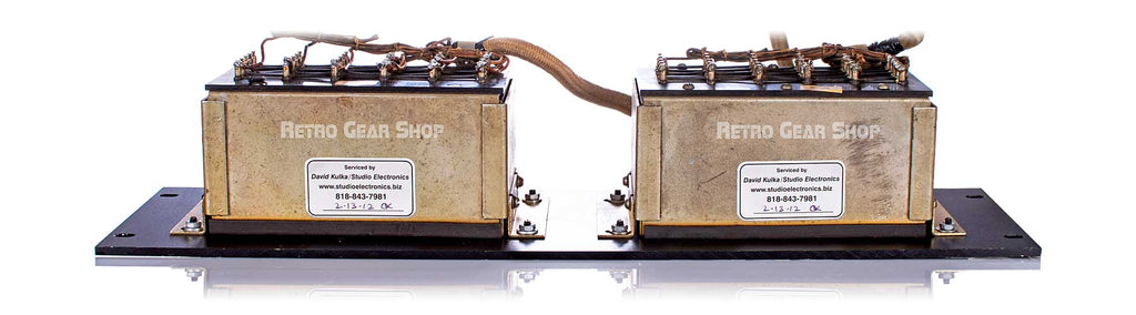 Cinema Engineering 7080-B Stereo Pair Rare Vintage Tube Equalizer