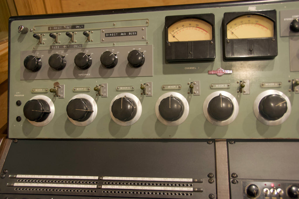 Collins 212E Tube Console Restored + Customized + Upgraded