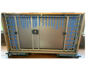 EMT 140 Plate Reverb Stereo Internals Protected For Shipping